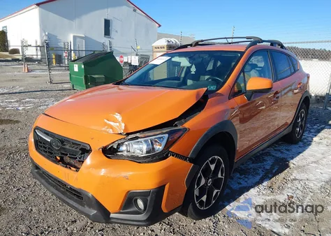 2018 Subaru Crosstrek 2.0I Premium z USA, uszkodzony, nr VIN JF2GTABCXJH285491